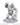 D&D Nolzurs Unpainted: W28 Classic Yeti