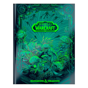 D&D 5.5e World of Warcraft - Alternate Cover Book