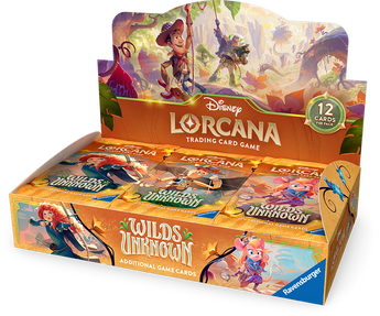Lorcana Wilds Unknown Booster Box