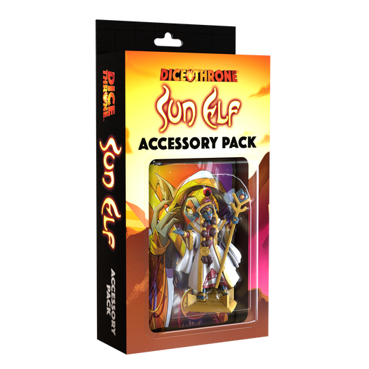 Dice Throne Accessory Pack - Sun Elf