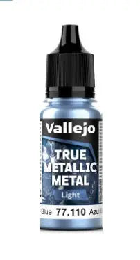 True Metallic Metal Paints: Ultramarine Blue - Light