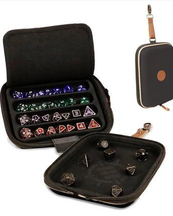 Enhance Dice Case and Tray: Designer Edition Black