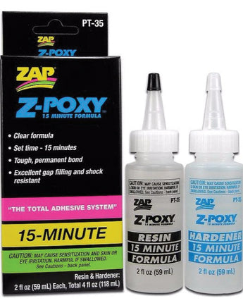 Zap Z-Poxy 15-Minute