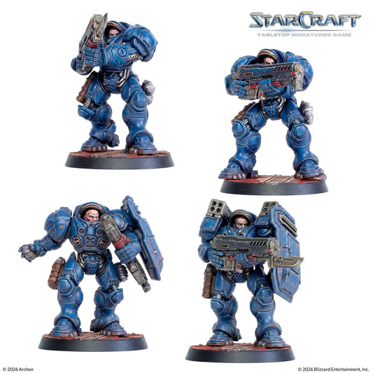 Starcraft: Terran Marine