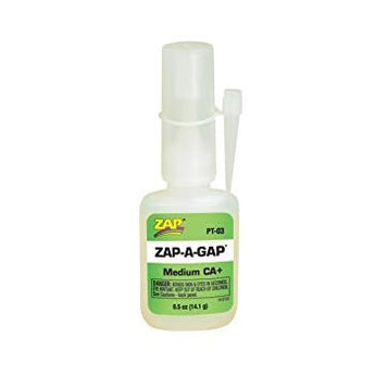 Zap Gap Super Glue (.5oz)