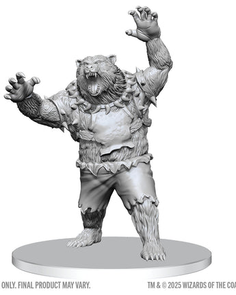 D&D Nolzurs Unpainted: W28 Werebear