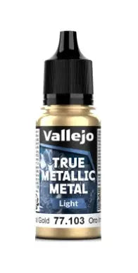 True Metallic Metal Paints: Imperial Gold - Light