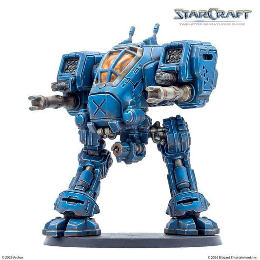 Starcraft: Terran Goliath