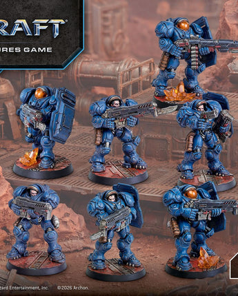 Starcraft: Terran Marine