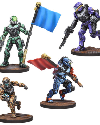 Halo Flashpoint Fireteam Wolf