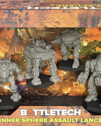 Battletech: Inner Sphere Assault Lance