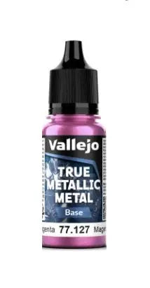 True Metallic Metal Paints: Crimson Magenta - Base