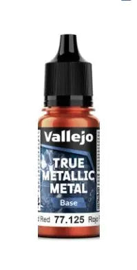 True Metallic Metal Paints: Forged Red - Base