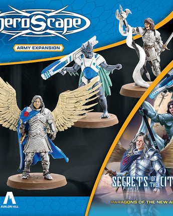 Heroscape Paragons of the New Alliance Army Expansion