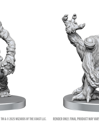 D&D Nolzurs Unpainted: W28 Rutterkin & Maw Demon