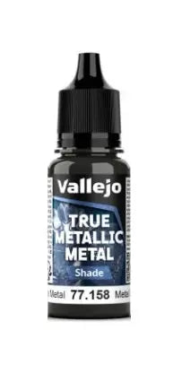 True Metallic Metal Paints: Rusty Metal - Shade