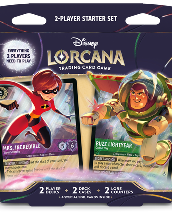 Wilds Unknown Two-Player Deck (Buzz Lightyear & Elastigirl)