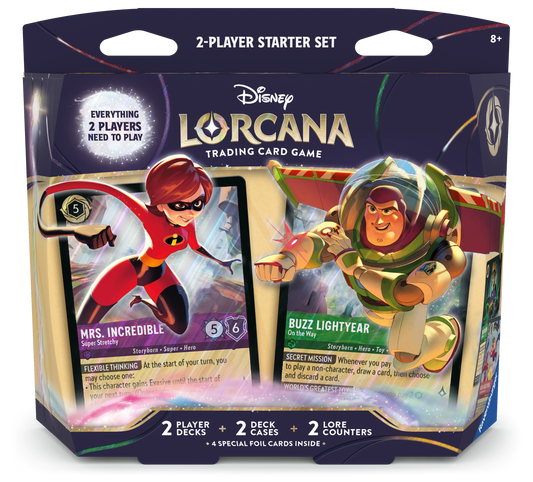 Wilds Unknown Two-Player Deck (Buzz Lightyear & Elastigirl)