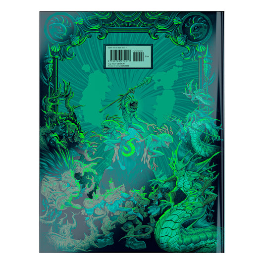 D&D 5.5e World of Warcraft - Alternate Cover Book