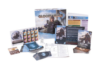 Gloomhaven: Mercenary Pack - Satha