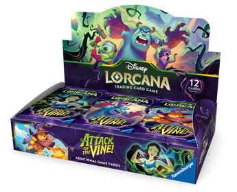 Attack of the Vine! Booster Display