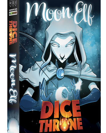 Dice Throne Hero Pack - Moon Elf