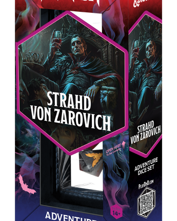 D&D Adventure Dice: Darklord, Strahd von Zarovich