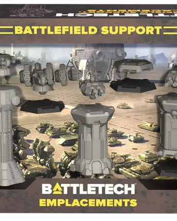 Battletech Battlefield Support - Emplacements