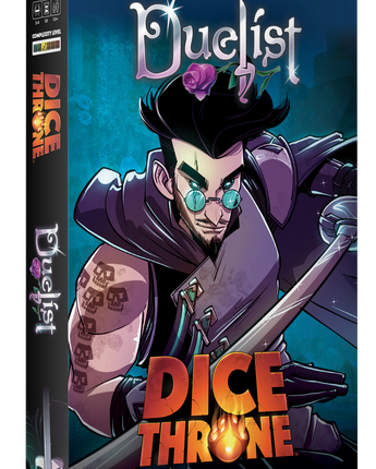 Dice Throne Hero Pack - Duelist
