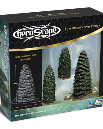 Heroscape Forests of Valhalla Terrain Expansion