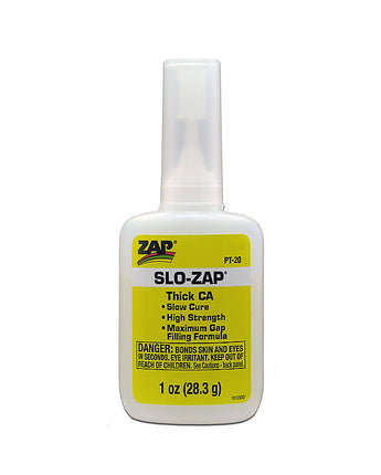 Zap Slo-Zap Thick Super Glue