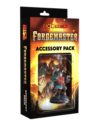 Dice Throne Accessory Pack - Forgemaster