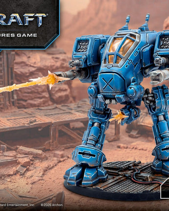Starcraft: Terran Goliath