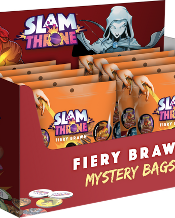 Slam Throne - Fiery Brawn