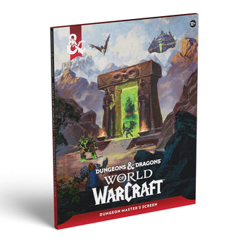 D&D 5.5e World of Warcraft - DM Screen