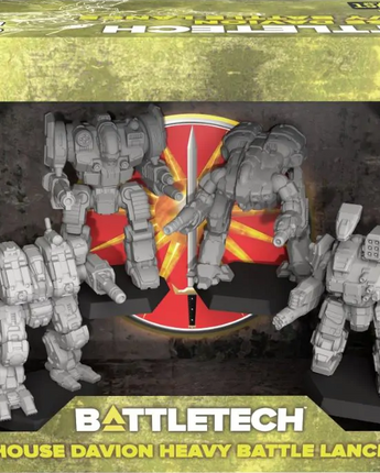 Battletech: House Davion Heavy Battle Lance