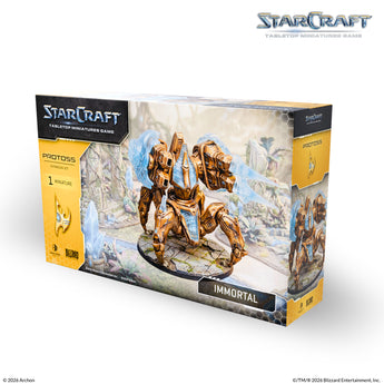 Starcraft: Protoss - Immortal (Preorder)