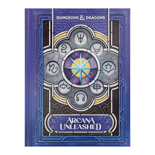 D&D 5.5e Arcana Unleashed (Alt Cover)