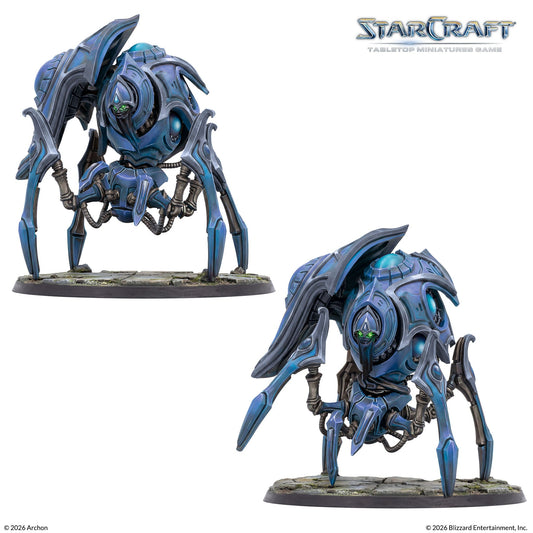 Starcraft: Protoss Stalker