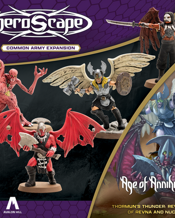Heroscape Revenants of Revna and Nuckelavee Army Expansion