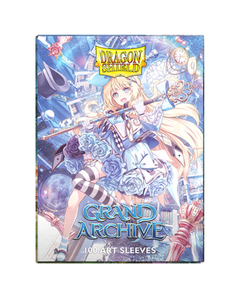 Dragon Shield Grand Archive Alice, Golden Queen 100ct