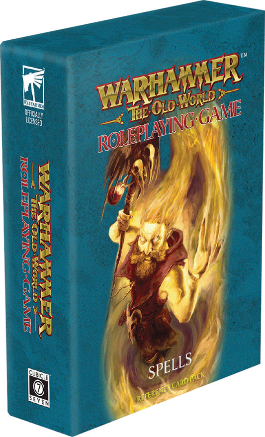 Warhammer the Old World RPG: Spell Cards Deck
