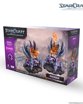 Starcraft: Zerg - Ravager