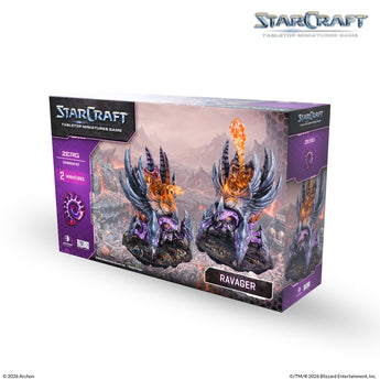Starcraft: Zerg - Ravager