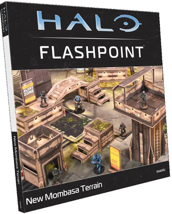Halo Flashpoint New Mombasa Terrain
