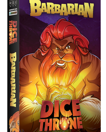 Dice Throne Hero Pack - Barbarian
