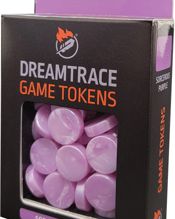DreamTrace Gaming Tokens - Sorcerous Purple