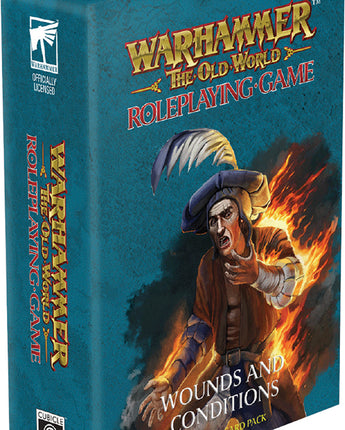 Warhammer the Old World RPG: Wounds & Conditions Card Deck