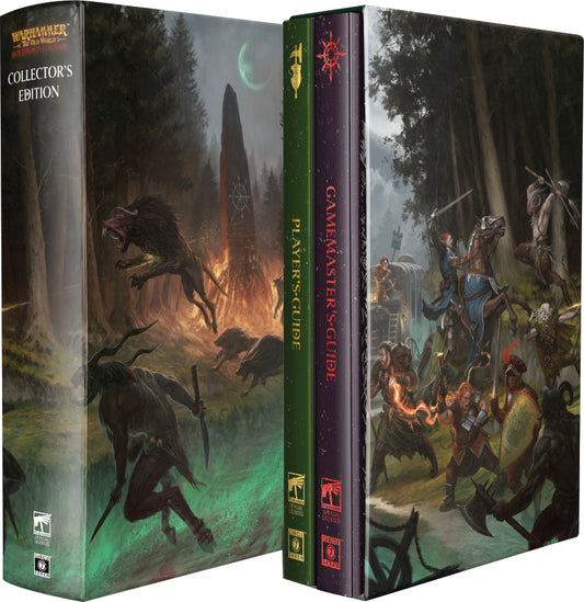 Warhammer the Old World RPG: Collectors Edition Slipcase