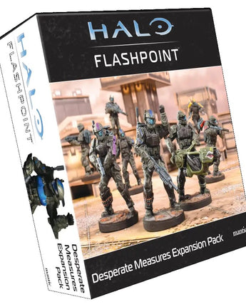 Halo Flashpoint Desperate Measures